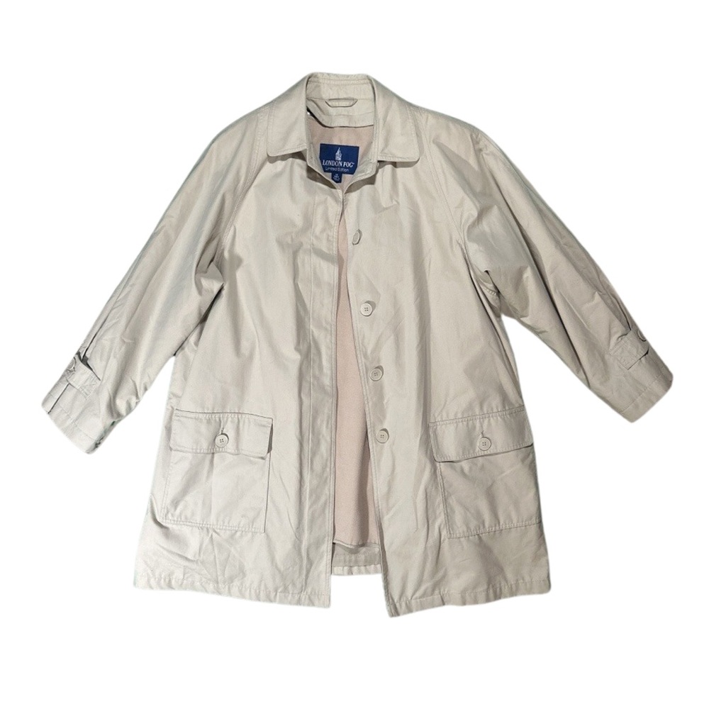 London Fog Trench Coat